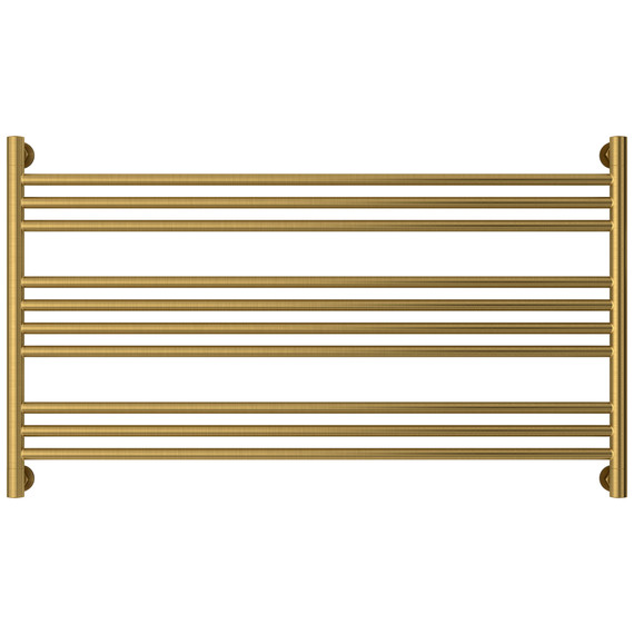 Полотенцесушитель водяной Сунержа Богема L П10 1100x660 мм 051-0202-6011, состаренная латунь - фото 2