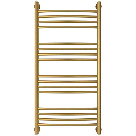 Полотенцесушитель водяной Сунержа Богема+ П16 500x1060 мм (выгнутая перемычка) 051-0221-1050, состаренная латунь - фото 2