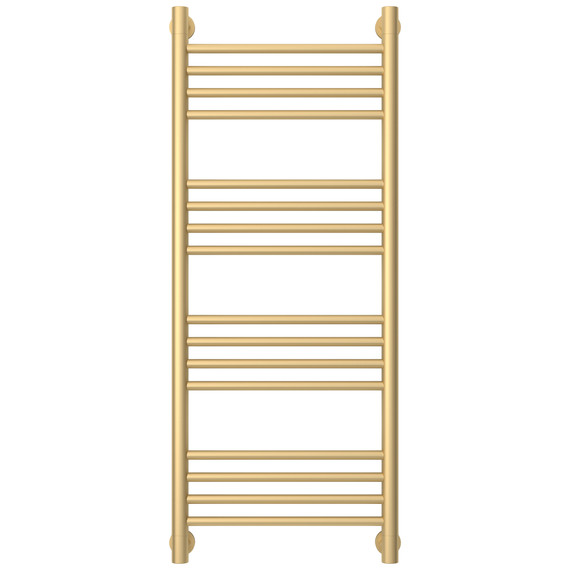 Полотенцесушитель водяной Сунержа Богема+ П16 400x1060 мм (прямая перемычка) 022-0220-1040, шампань матовый - фото 2