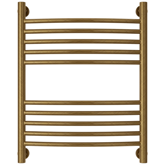 Полотенцесушитель водяной Сунержа Богема+ П10 500x660 мм (выгнутая перемычка) 05-0221-6050, состаренная бронза - фото 2