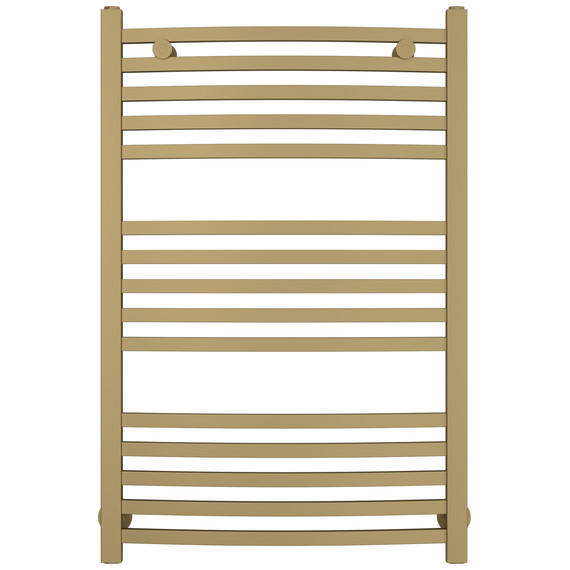 Полотенцесушитель водяной Сунержа Аркус П15 500x800 мм 032-0251-8050, золото матовое - фото 2