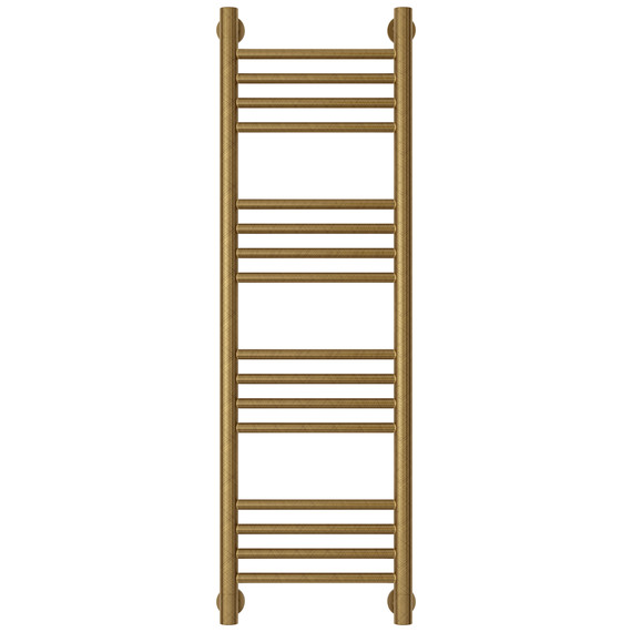 Полотенцесушитель водяной Сунержа Богема+ П16 300x1060 мм (прямая перемычка) 05-0220-1030, состаренная бронза - фото 2