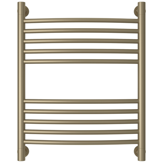 Полотенцесушитель водяной Сунержа Богема+ П10 500x660 мм (выгнутая перемычка) 32-0221-6050, золотой шёлк - фото 2