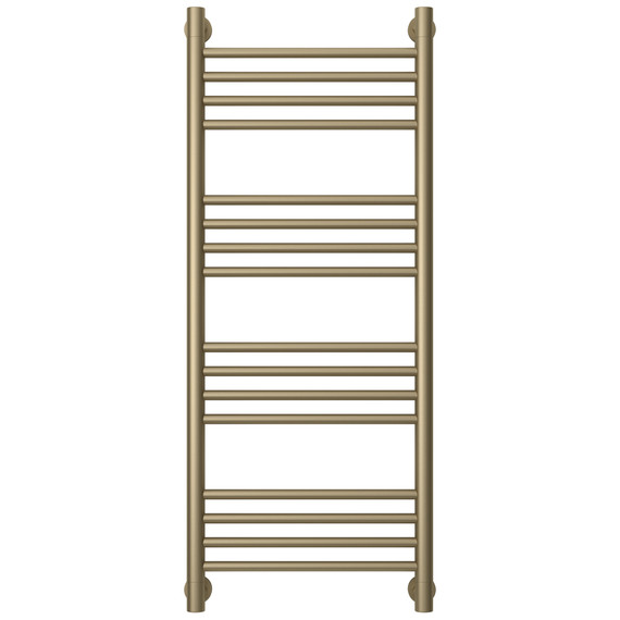 Полотенцесушитель водяной Сунержа Богема+ П16 400x1060 мм (прямая перемычка) 32-0220-1040, золотой шёлк - фото 2