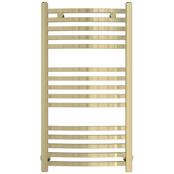 Полотенцесушитель водяной Сунержа Аркус П15 400x800 мм 020-0251-8040, шампань - фото 2