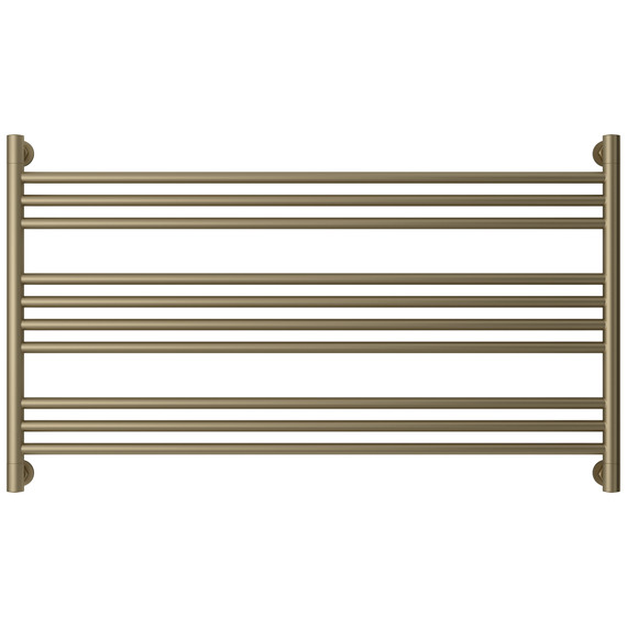 Полотенцесушитель водяной Сунержа Богема L П10 1100x660 мм 32-0202-6011, золотой шёлк - фото 2