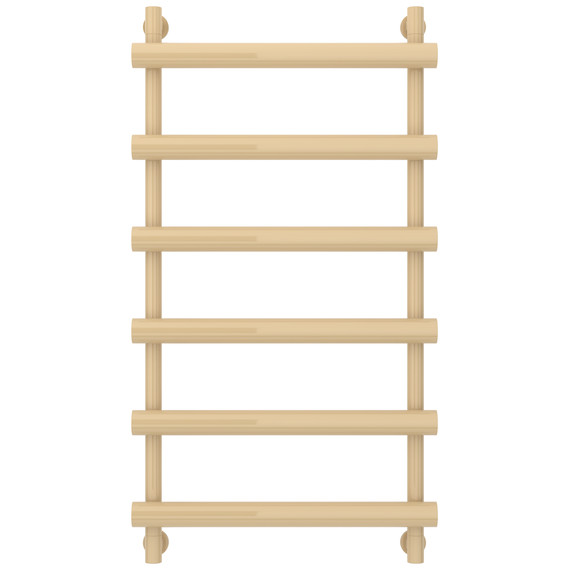 Полотенцесушитель водяной Сунержа Атлант П7 500x1260 мм 1001-0226-1250, бежевый - фото 2