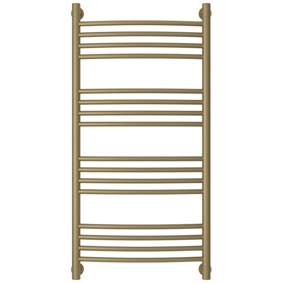 Полотенцесушитель водяной Сунержа Богема+ П16 500x1060 мм (выгнутая перемычка) 032-0221-1050, золото матовое - фото 2