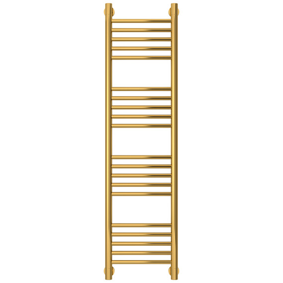 Полотенцесушитель водяной Сунержа Богема+ П20 300x1260 мм (прямая перемычка) 03-0220-1230, золото - фото 2