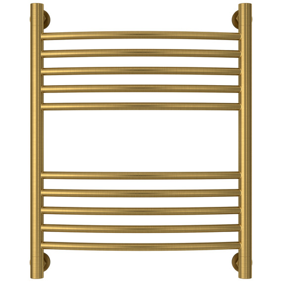 Полотенцесушитель водяной Сунержа Богема+ П10 500x660 мм (выгнутая перемычка) 051-0221-6050, состаренная латунь - фото 2