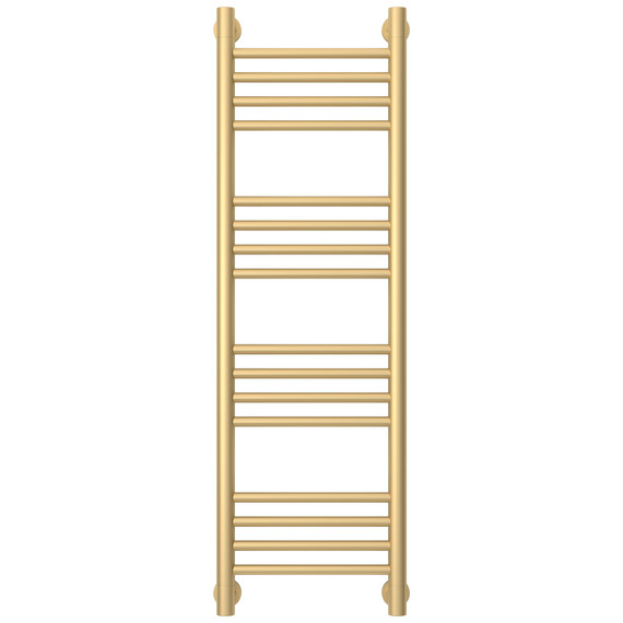 Полотенцесушитель водяной Сунержа Богема+ П16 300x1060 мм (прямая перемычка) 022-0220-1030, шампань матовый - фото 2