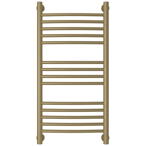 Полотенцесушитель водяной Сунержа Богема+ П14 400x860 мм (выгнутая перемычка) 032-0221-8040, золото матовое - фото 2