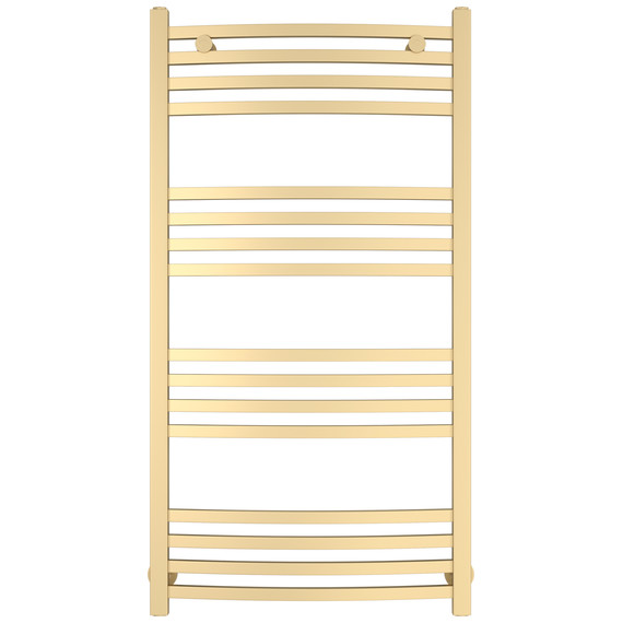 Полотенцесушитель водяной Сунержа Аркус П16 500x1000 мм 022-0251-1050, шампань матовый - фото 2