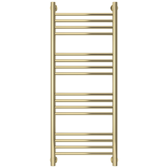 Полотенцесушитель водяной Сунержа Богема+ П16 400x1060 мм (прямая перемычка) 020-0220-1040, шампань - фото 2