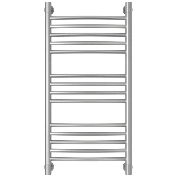 Полотенцесушитель водяной Сунержа Богема+ П14 400x860 мм (выгнутая перемычка) 071-0221-8040, сатин - фото 2
