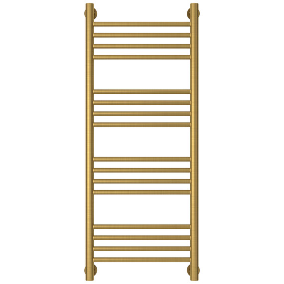 Полотенцесушитель водяной Сунержа Богема+ П16 400x1060 мм (прямая перемычка) 051-0220-1040, состаренная латунь - фото 2