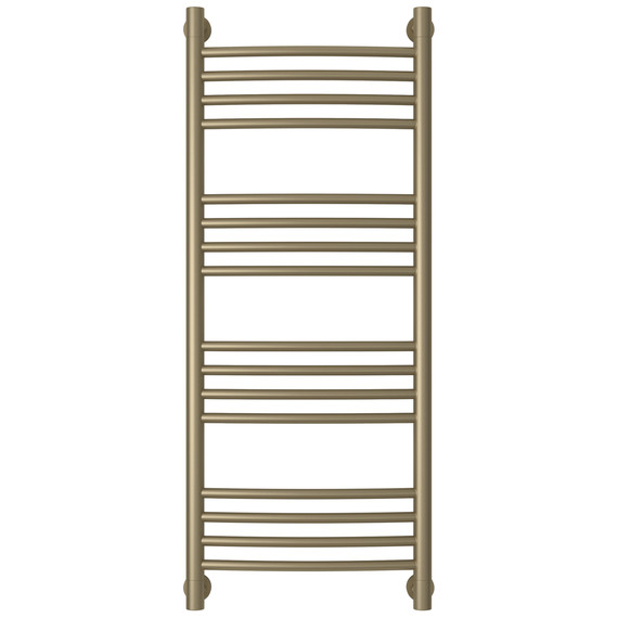 Полотенцесушитель водяной Сунержа Богема+ П16 400x1060 мм (выгнутая перемычка) 32-0221-1040, золотой шёлк - фото 2