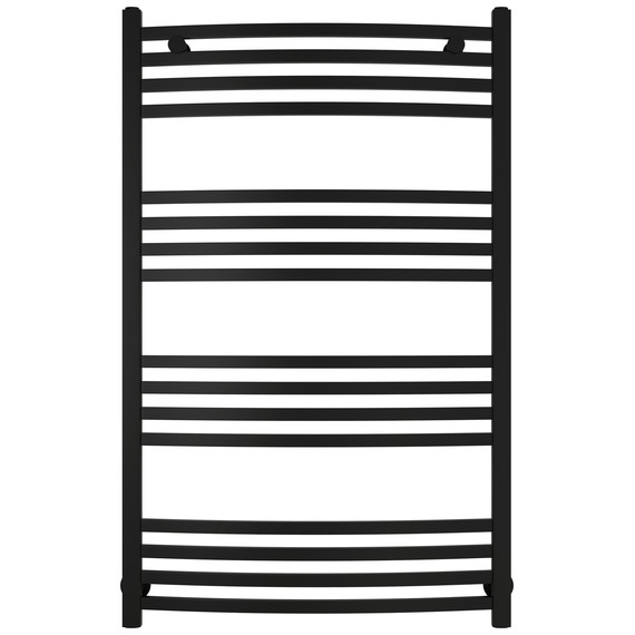 Полотенцесушитель водяной Сунержа Аркус П16 600x1000 мм 31-0251-1060, чёрный матовый - фото 2