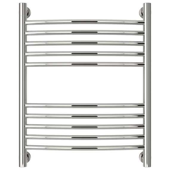 Полотенцесушитель водяной Сунержа Богема+ П10 500x660 мм (выгнутая перемычка) 3015-0221-6050, светло-розовый - фото 2