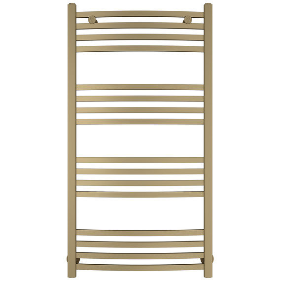 Полотенцесушитель водяной Сунержа Аркус П16 500x1000 мм 32-0251-1050, золотой шёлк - фото 2