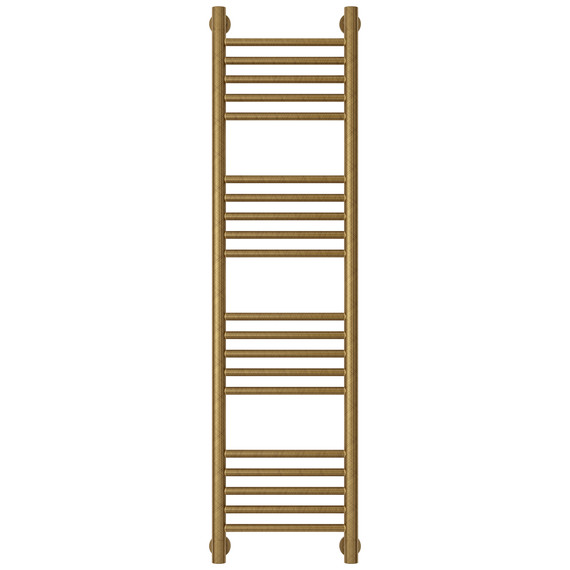 Полотенцесушитель водяной Сунержа Богема+ П20 300x1260 мм (прямая перемычка) 05-0220-1230, состаренная бронза - фото 2