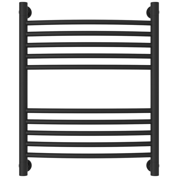 Полотенцесушитель водяной Сунержа Богема+ П10 500x660 мм (выгнутая перемычка) 15-0221-6050, тёмный титан муар - фото 2