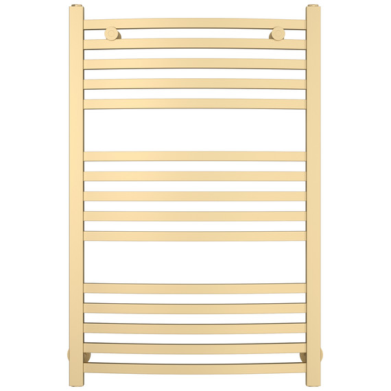 Полотенцесушитель водяной Сунержа Аркус П15 500x800 мм 022-0251-8050, шампань матовый - фото 2