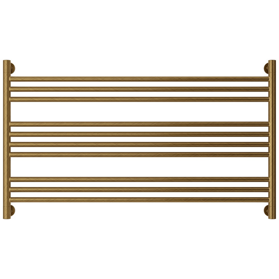 Полотенцесушитель водяной Сунержа Богема L П10 1100x660 мм 05-0202-6011, состаренная бронза - фото 2