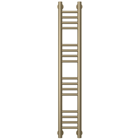 Полотенцесушитель водяной Сунержа Богема+ П16 150x1060 мм (прямая перемычка) 32-0220-1015, золотой шёлк - фото 2