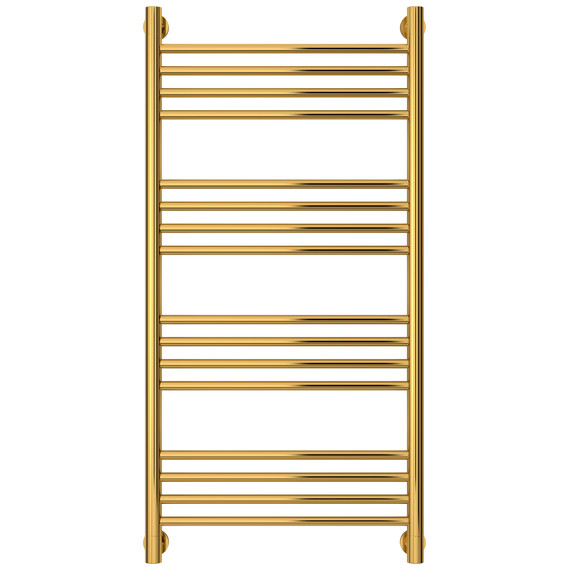 Полотенцесушитель водяной Сунержа Богема+ П16 500x1060 мм (прямая перемычка) 03-0220-1050, золото - фото 2