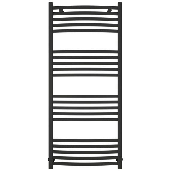 Полотенцесушитель водяной Сунержа Аркус П20 500x1200 мм 15-0251-1250, тёмный титан муар - фото 2