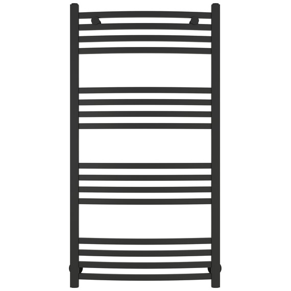 Полотенцесушитель водяной Сунержа Аркус П16 500x1000 мм 15-0251-1050, тёмный титан муар - фото 2