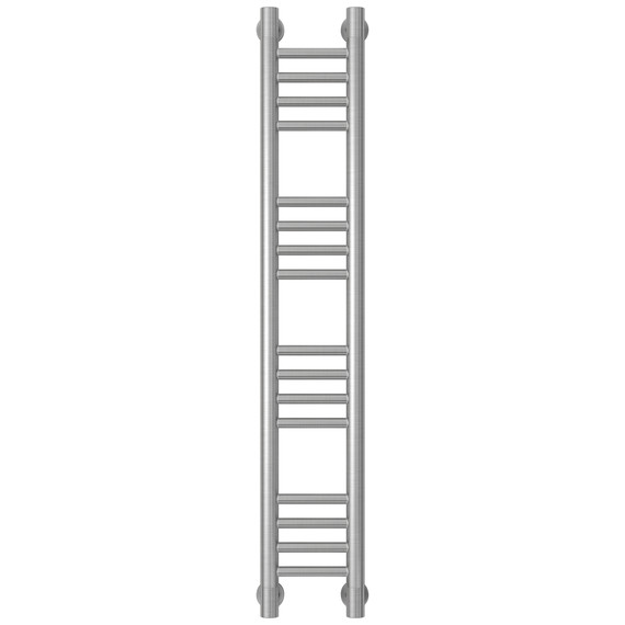 Полотенцесушитель водяной Сунержа Богема+ П16 150x1060 мм (прямая перемычка) 071-0220-1015, сатин - фото 2