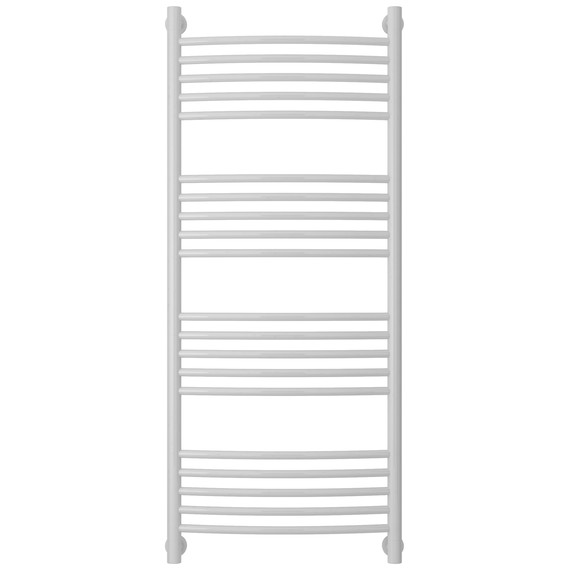 Полотенцесушитель водяной Сунержа Богема+ П20 500x1260 мм (выгнутая перемычка) 12-0221-1250, белый - фото 2