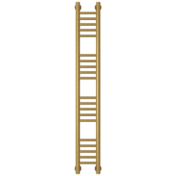 Полотенцесушитель водяной Сунержа Богема+ П20 150x1260 мм (прямая перемычка) 051-0220-1215, состаренная латунь - фото 2