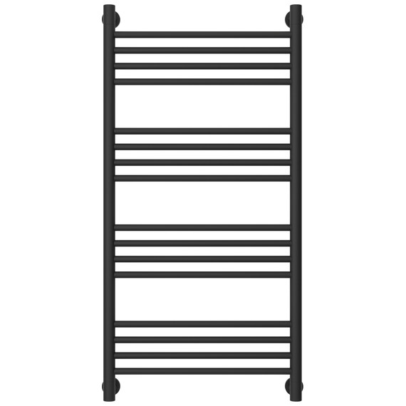 Полотенцесушитель водяной Сунержа Богема+ П16 500x1060 мм (прямая перемычка) 15-0220-1050, тёмный титан муар - фото 2