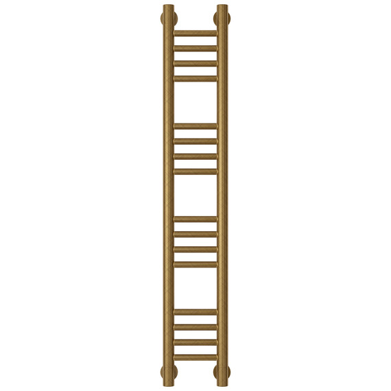 Полотенцесушитель водяной Сунержа Богема+ П16 150x1060 мм (прямая перемычка) 05-0220-1015, состаренная бронза - фото 2