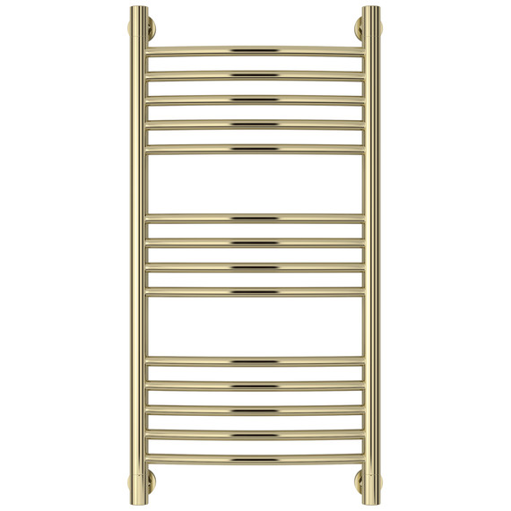 Полотенцесушитель водяной Сунержа Богема+ П14 400x860 мм (выгнутая перемычка) 020-0221-8040, шампань - фото 2