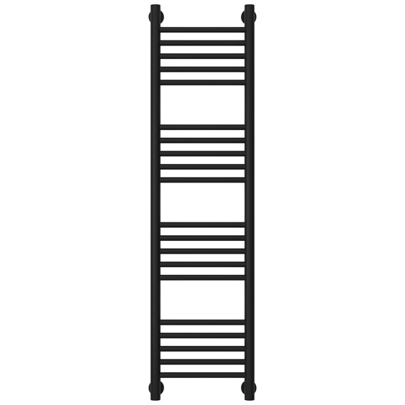 Полотенцесушитель водяной Сунержа Богема+ П20 300x1260 мм (прямая перемычка) 31-0220-1230, чёрный матовый - фото 2
