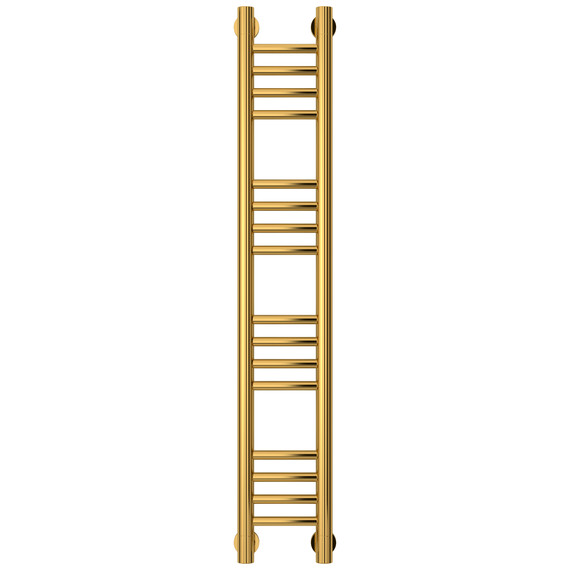 Полотенцесушитель водяной Сунержа Богема+ П16 150x1060 мм (прямая перемычка) 03-0220-1015, золото - фото 2
