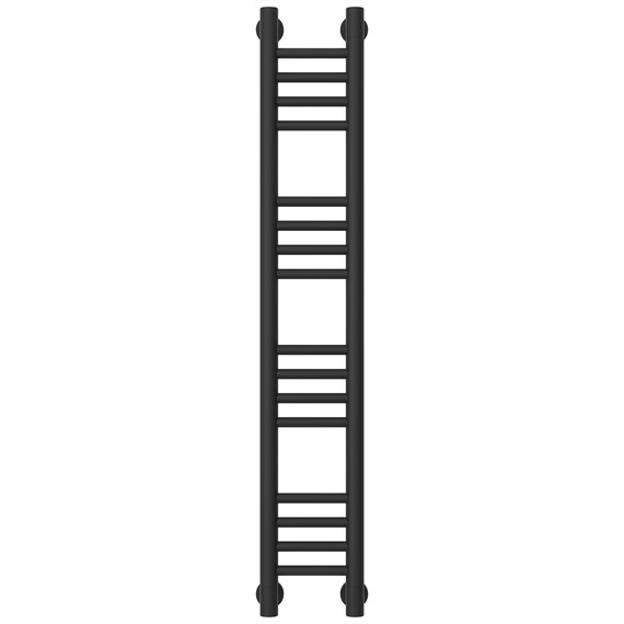 Полотенцесушитель водяной Сунержа Богема+ П16 150x1060 мм (прямая перемычка) 15-0220-1015, тёмный титан муар - фото 2