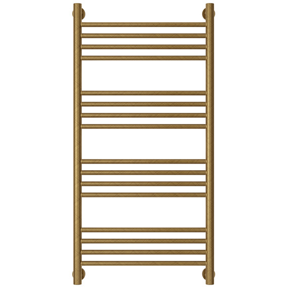 Полотенцесушитель водяной Сунержа Богема+ П16 500x1060 мм (прямая перемычка) 05-0220-1050, состаренная бронза - фото 2