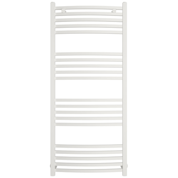 Полотенцесушитель водяной Сунержа Аркус П20 500x1200 мм 30-0251-1250, белый матовый - фото 2