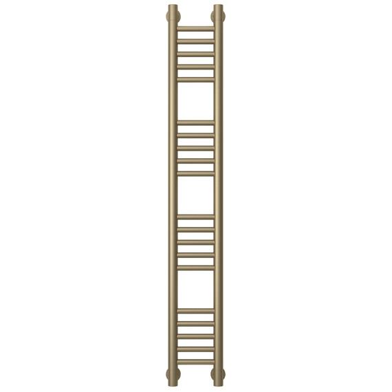 Полотенцесушитель водяной Сунержа Богема+ П20 150x1260 мм (прямая перемычка) 32-0220-1215, золотой шёлк - фото 2