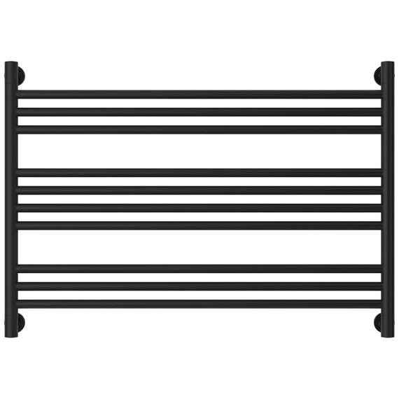 Полотенцесушитель водяной Сунержа Богема L П10 900x660 мм 31-0202-6090, чёрный матовый - фото 2