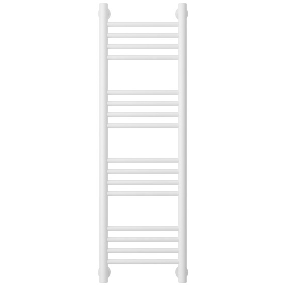 Полотенцесушитель водяной Сунержа Богема+ П16 300x1060 мм (прямая перемычка) 30-0220-1030, белый матовый - фото 2