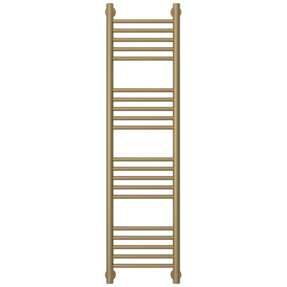 Полотенцесушитель водяной Сунержа Богема+ П20 300x1260 мм (прямая перемычка) 032-0220-1230, золото матовое - фото 2