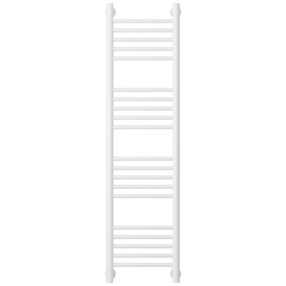 Полотенцесушитель водяной Сунержа Богема+ П20 300x1260 мм (прямая перемычка) 30-0220-1230, белый матовый - фото 2