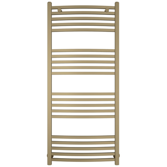 Полотенцесушитель водяной Сунержа Аркус П20 500x1200 мм 32-0251-1250, золотой шёлк - фото 2