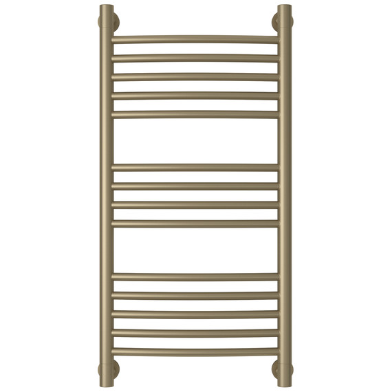 Полотенцесушитель водяной Сунержа Богема+ П14 400x860 мм (выгнутая перемычка) 32-0221-8040, золотой шёлк - фото 2